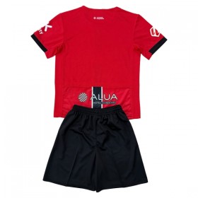 Camisolas RCD Mallorca Criança 1º Equipamento Principal 2025-26 Manga Curta