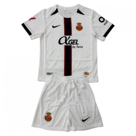 Camisolas RCD Mallorca Criança 2º Equipamento Alternativa 2025-26 Manga Curta