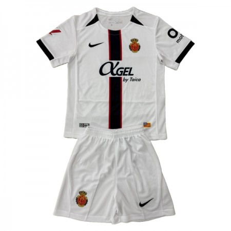 Camisolas RCD Mallorca Criança 2º Equipamento Alternativa 2025-26 Manga Curta