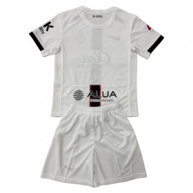 Camisolas RCD Mallorca Criança 2º Equipamento Alternativa 2025-26 Manga Curta
