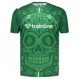 Camisolas Real Betis x Dia de Muertos Pre-Match 2025-26 Manga Curta