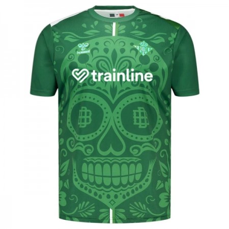 Camisolas Real Betis x Dia de Muertos Pre-Match 2025-26 Manga Curta