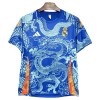 Camisolas Real Madrid Dragon Azul 2025-26 Especial Manga Curta