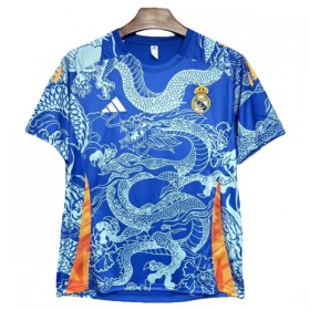Camisolas Real Madrid Dragon Azul 2025-26 Especial Manga Curta