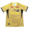 Camisolas Santos FC Dragon Amarela 2025-26 Manga Curta