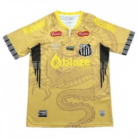 Camisolas Santos FC Dragon Amarela 2025-26 Manga Curta