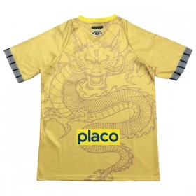 Camisolas Santos FC Dragon Amarela 2025-26 Manga Curta