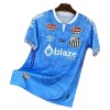 Camisolas Santos FC Dragon Azul 2025-26 Manga Curta