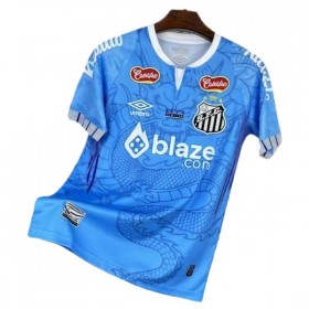 Camisolas Santos FC Dragon Azul 2025-26 Manga Curta