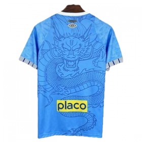 Camisolas Santos FC Dragon Azul 2025-26 Manga Curta
