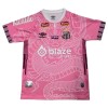 Camisolas Santos FC Dragon Rosa 2025-26 Manga Curta
