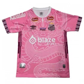 Camisolas Santos FC Dragon Rosa 2025-26 Manga Curta