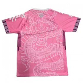 Camisolas Santos FC Dragon Rosa 2025-26 Manga Curta