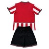 Camisolas Sheffield United Criança 1º Equipamento Principal 2025-26 Manga Curta
