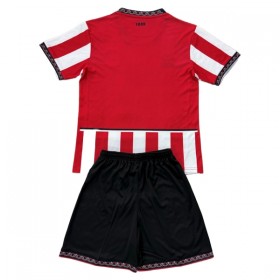 Camisolas Sheffield United Criança 1º Equipamento Principal 2025-26 Manga Curta