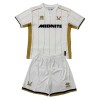 Camisolas Sheffield United Criança 2º Equipamento Alternativa 2025-26 Manga Curta
