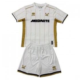 Camisolas Sheffield United Criança 2º Equipamento Alternativa 2025-26 Manga Curta
