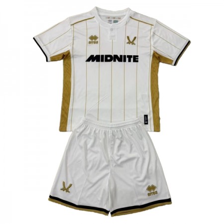 Camisolas Sheffield United Criança 2º Equipamento Alternativa 2025-26 Manga Curta