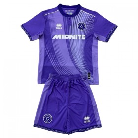 Camisolas Sheffield United Criança 3º Equipamento 2025-26 Manga Curta
