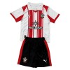 Camisolas Southampton Criança 1º Equipamento Principal 2025-26 Manga Curta