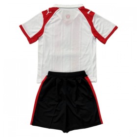 Camisolas Southampton Criança 1º Equipamento Principal 2025-26 Manga Curta
