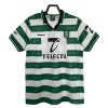 Camisolas Sporting CP 1999-2000 1º Equipamento Principal Manga Curta