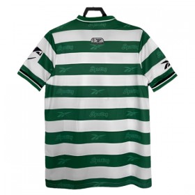 Camisolas Sporting CP 1999-2000 1º Equipamento Principal Manga Curta