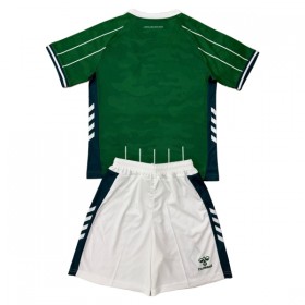 Camisolas Werder Bremen Criança 1º Equipamento Principal 2025-26 Manga Curta