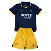 Camisolas West Ham United Criança 3º Equipamento 2025-26 Manga Curta