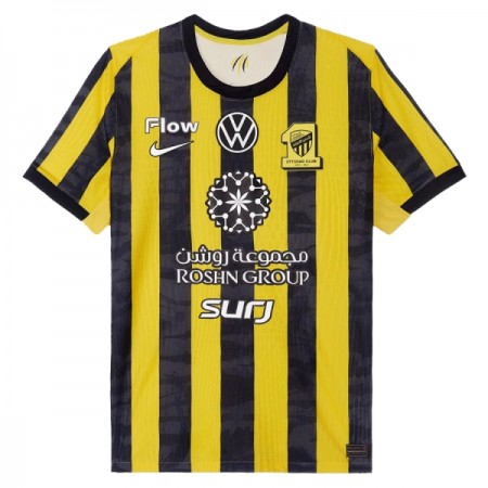 Camisolas Al Ittihad 1º Equipamento Principal 2025-26 Manga Curta