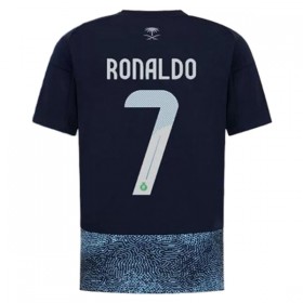 Camisolas Al Nassr Ronaldo 7 2º Equipamento Alternativa 2025-26 Manga Curta