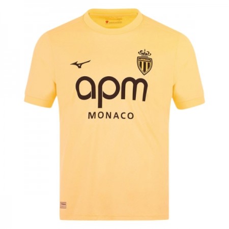 Camisolas AS Monaco 3º Equipamento 2025-26 Manga Curta