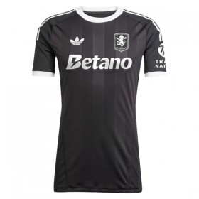 Camisolas Aston Villa Guarda Redes Preta 2025-26 Manga Curta