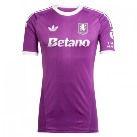 Camisolas Aston Villa Guarda Redes Roxo 2025-26 Manga Curta