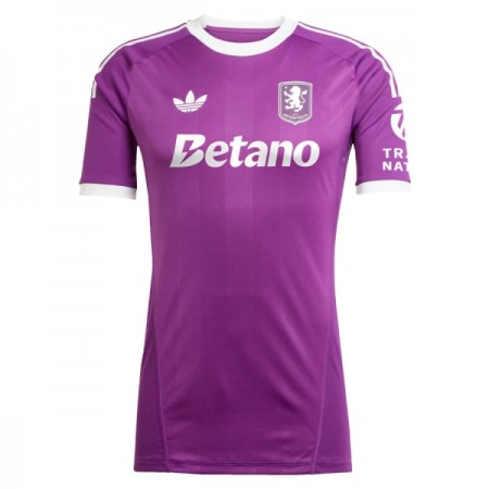 Camisolas Aston Villa Guarda Redes Roxo 2025-26 Manga Curta