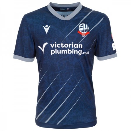 Camisolas Bolton Wanderers 2º Equipamento Alternativa 2025-26 Manga Curta