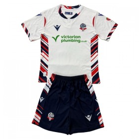 Camisolas Bolton Wanderers Criança 1º Equipamento Principal 2025-26 Manga Curta