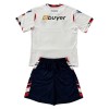Camisolas Bolton Wanderers Criança 1º Equipamento Principal 2025-26 Manga Curta
