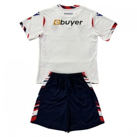 Camisolas Bolton Wanderers Criança 1º Equipamento Principal 2025-26 Manga Curta