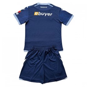 Camisolas Bolton Wanderers Criança 2º Equipamento Alternativa 2025-26 Manga Curta