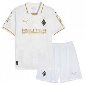 Camisolas Borussia Monchengladbach Anniversary Criança 2025-26 Manga Curta
