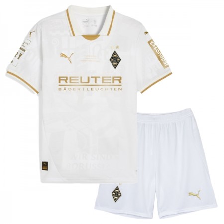 Camisolas Borussia Monchengladbach Anniversary Criança 2025-26 Manga Curta