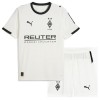 Camisolas Borussia Monchengladbach Criança 1º Equipamento Principal 2025-26 Manga Curta