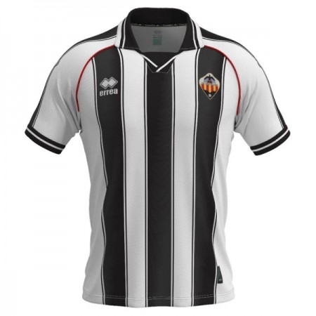 Camisolas CD Castellon 1º Equipamento Principal 2025-26 Manga Curta