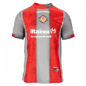 Camisolas Cremonese 1º Equipamento Principal 2025-26 Manga Curta