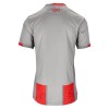 Camisolas Cremonese 1º Equipamento Principal 2025-26 Manga Curta