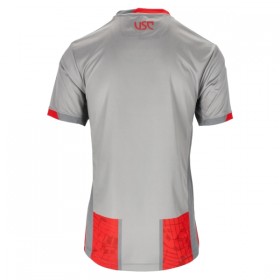 Camisolas Cremonese 1º Equipamento Principal 2025-26 Manga Curta