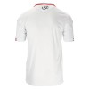 Camisolas Cremonese 2º Equipamento Alternativa 2025-26 Manga Curta