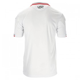 Camisolas Cremonese 2º Equipamento Alternativa 2025-26 Manga Curta