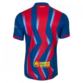 Camisolas FC Barcelona 4º Equipamento 2025-26 Manga Curta